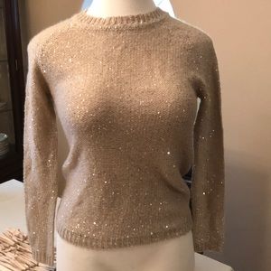 NWT Holiday Sequin Sweater